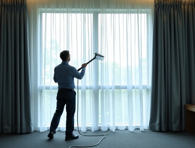 Tingalpa Commercial Curtain Cleaning