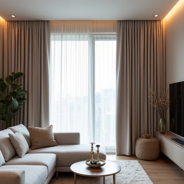 Tingalpa Residential Curtain Cleaning Results