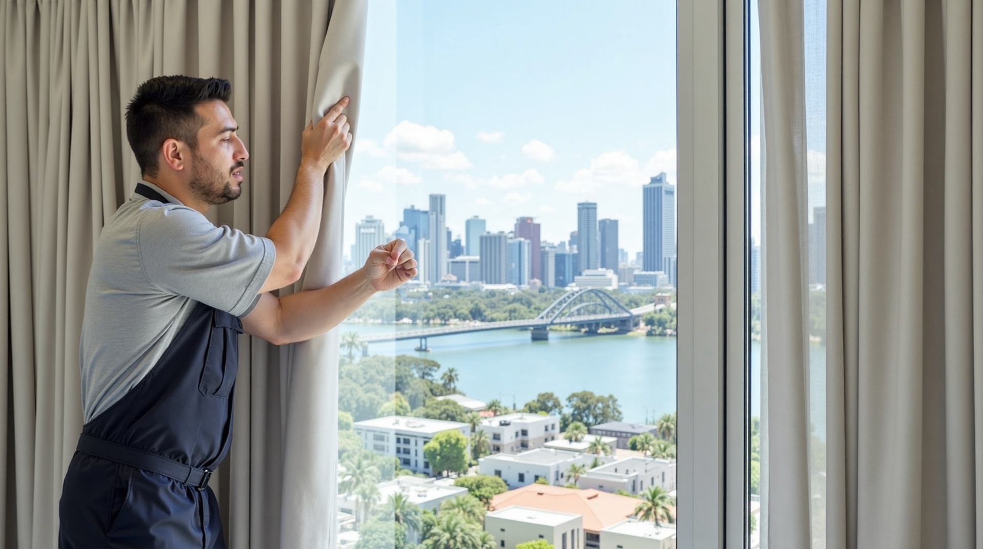 Tingalpa Curtain Cleaning Service - Tingalpa